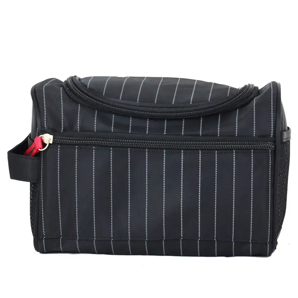 Necessaire R N203 Masc List Retangular Gde
