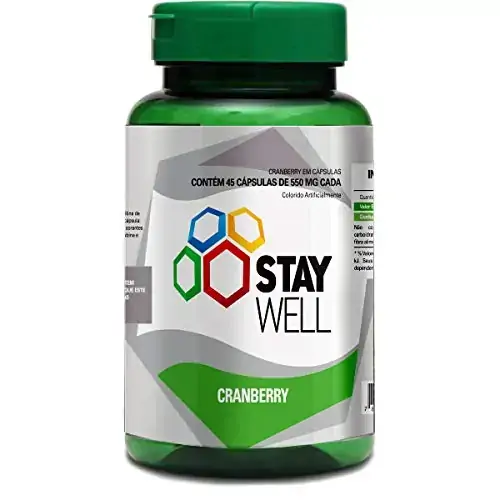 Cranberry 550 Mg 60 Capsulas Sport Nutrition