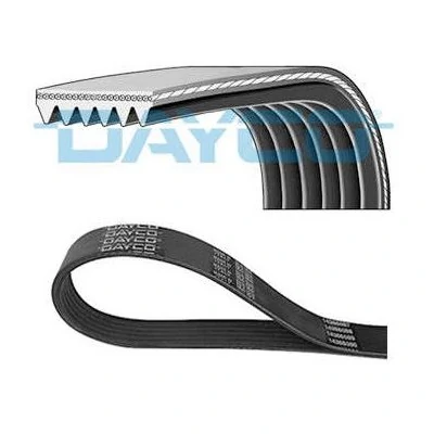 Correia do Alternador GIR/ALT/BA - DAYCO 6PK1105