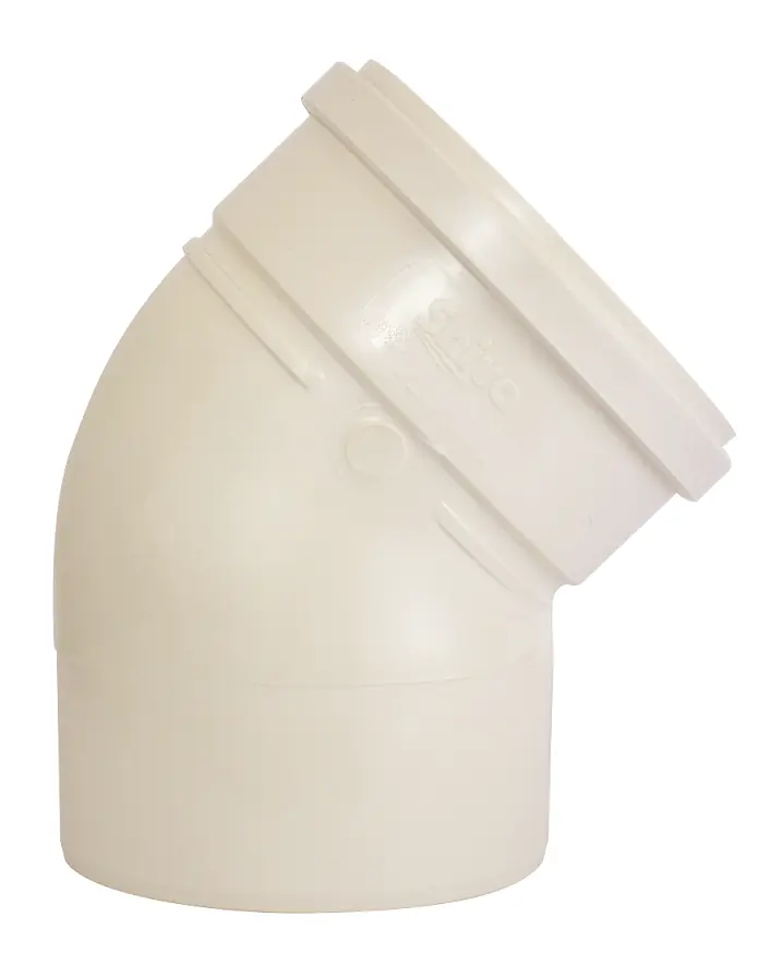 Joelho Esgoto 150mm 45 Graus Shiva - Unico