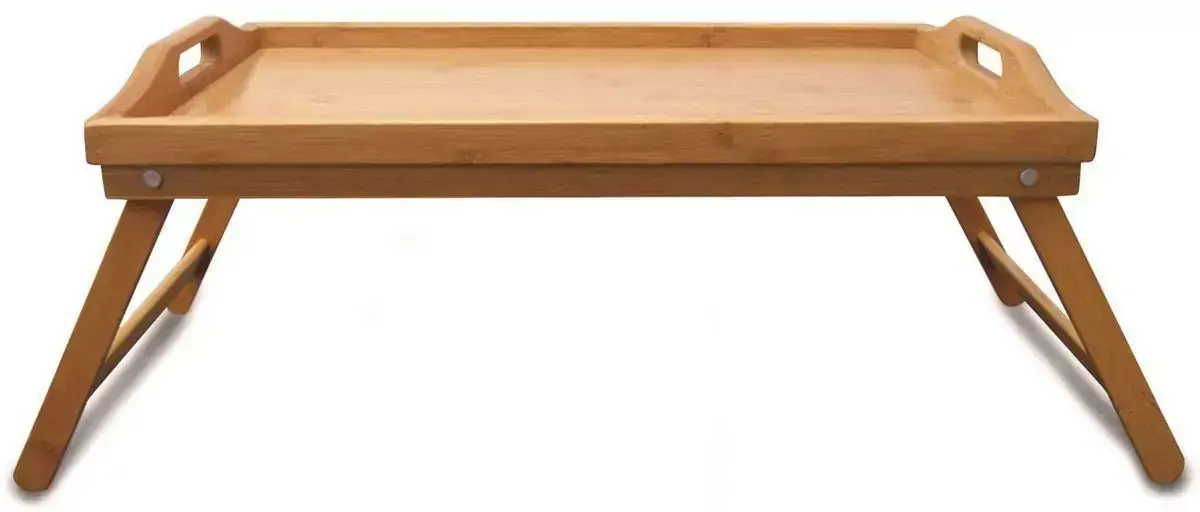 TYFT BANDEJA CAMA BAMBU 49X30X23CM