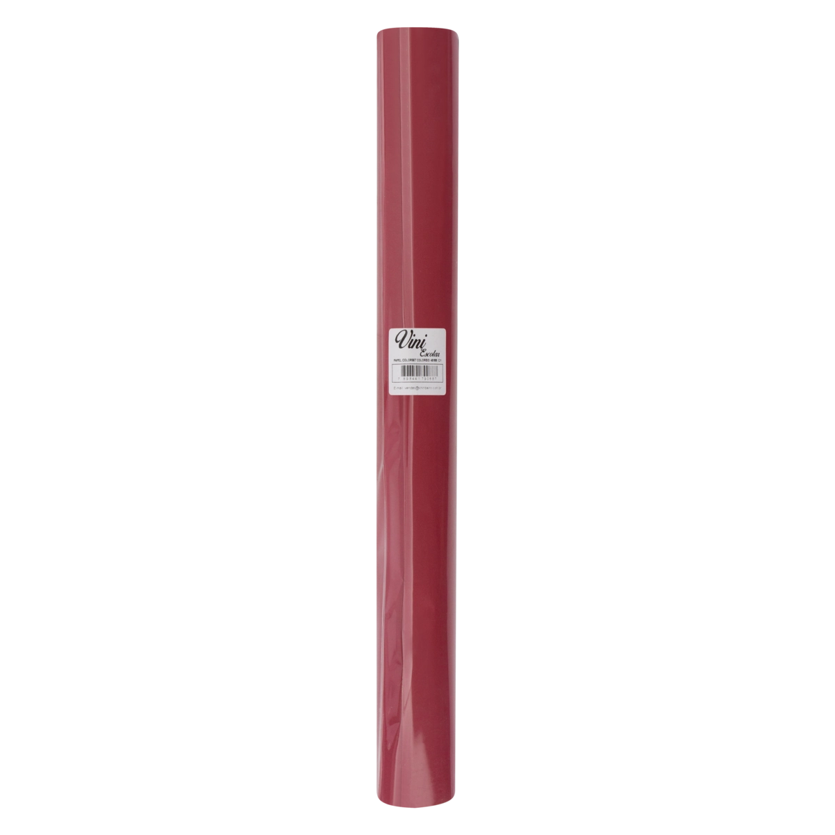Papel Color Set Vermelho Vini Escolar