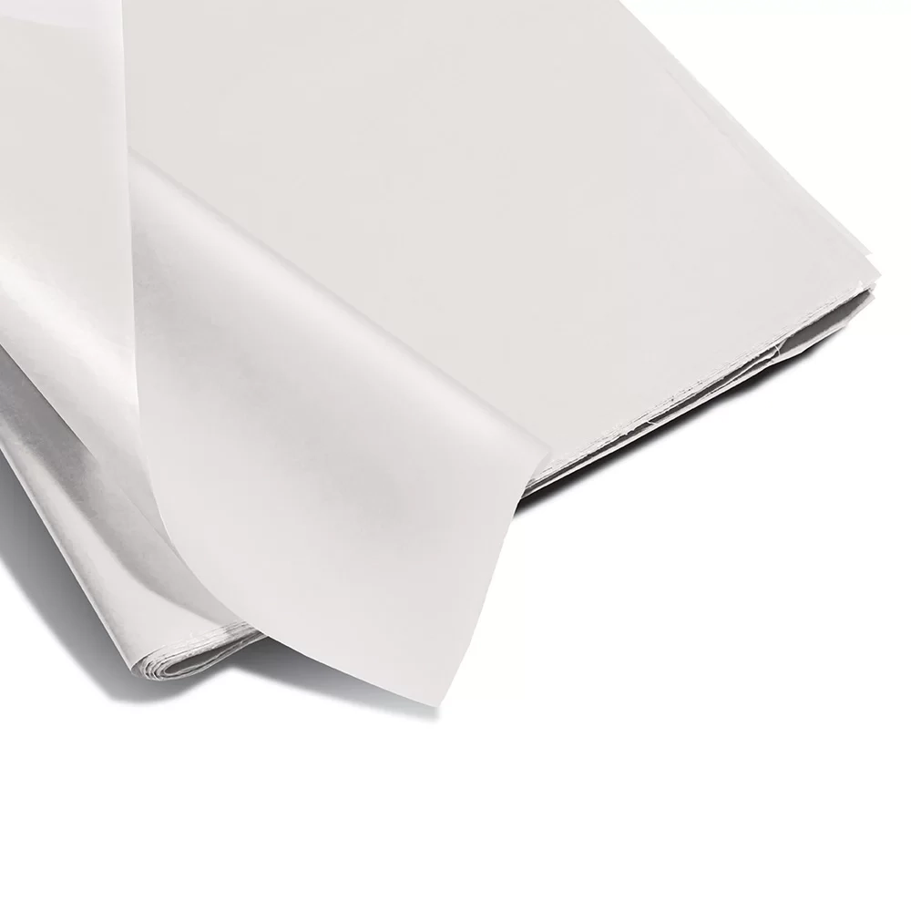 Papel Seda Branco 5f 48x60cm 108712 Reipel
