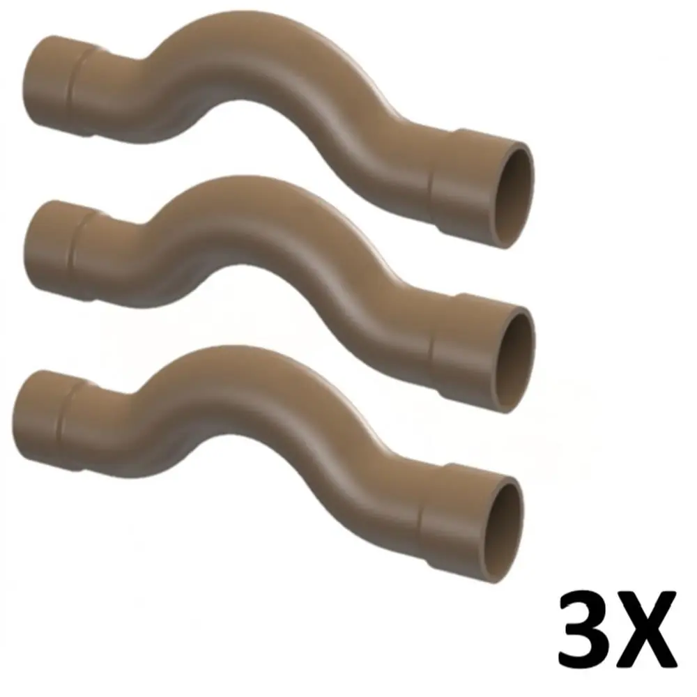 Kit 3 Curva De Transposição Soldável 3/4 (25mm) Tigre