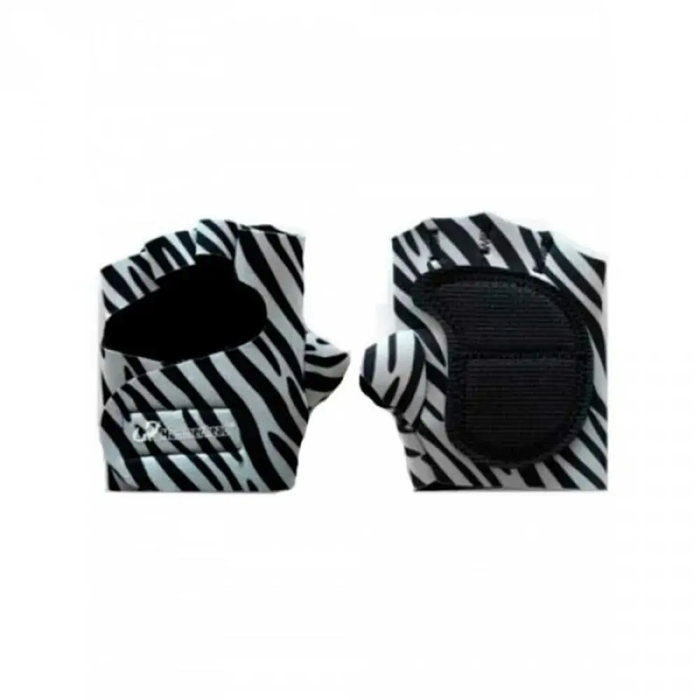 Luva Musc Feminina Zebra Tam P .