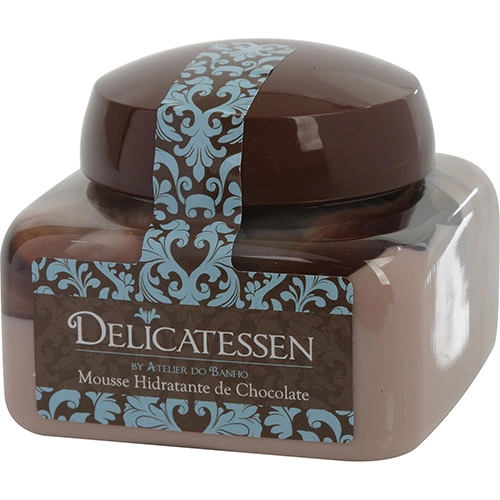 Mousse Hidratante Atelier Do Banho Chocolate