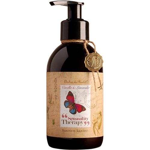 Sabonete Líquido Therapy By Atelier Do Banho Sensuality