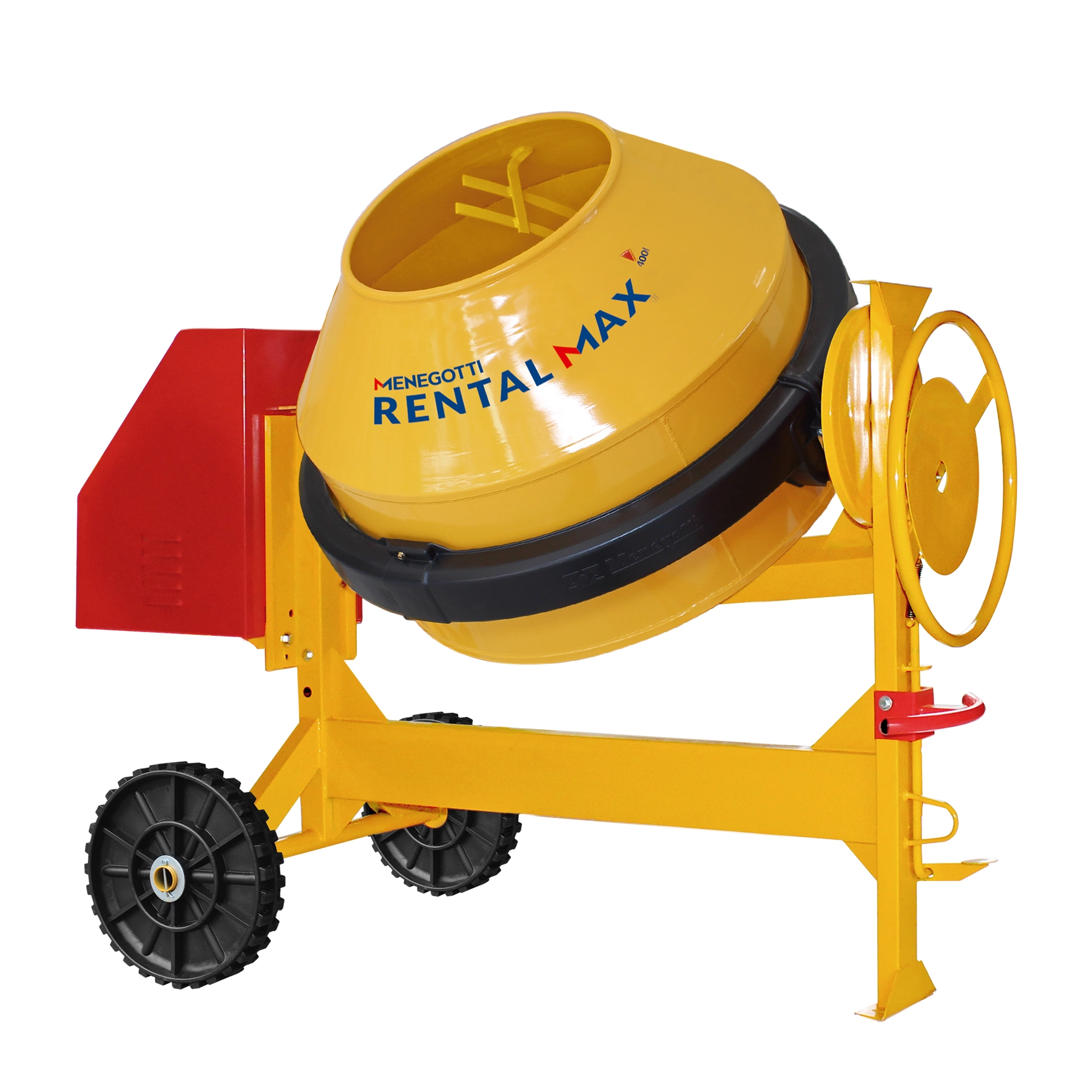 Betoneira 400L Rental Max Bivolt Menegotti