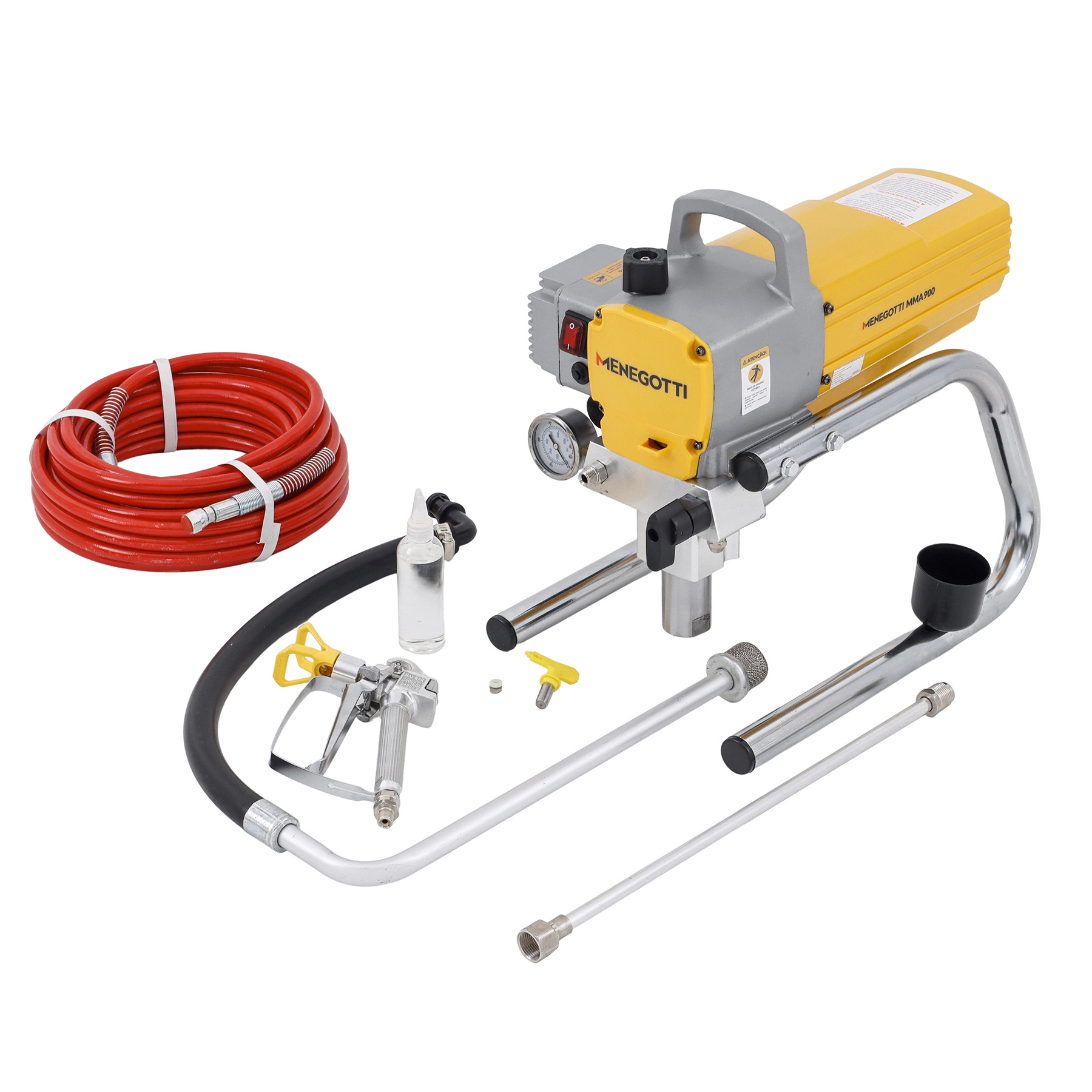 Maquina de Pintura Elérica 127V 60HZ 900W Menegotti