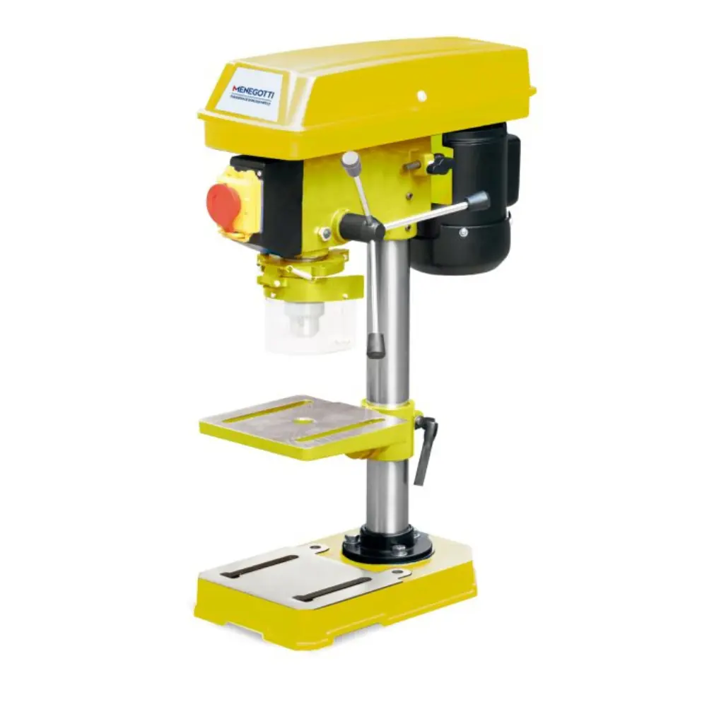 Furadeira De Bancada Mfb-13 Com Motor Mono 350w 60hz E Mandril 220v Menegotti