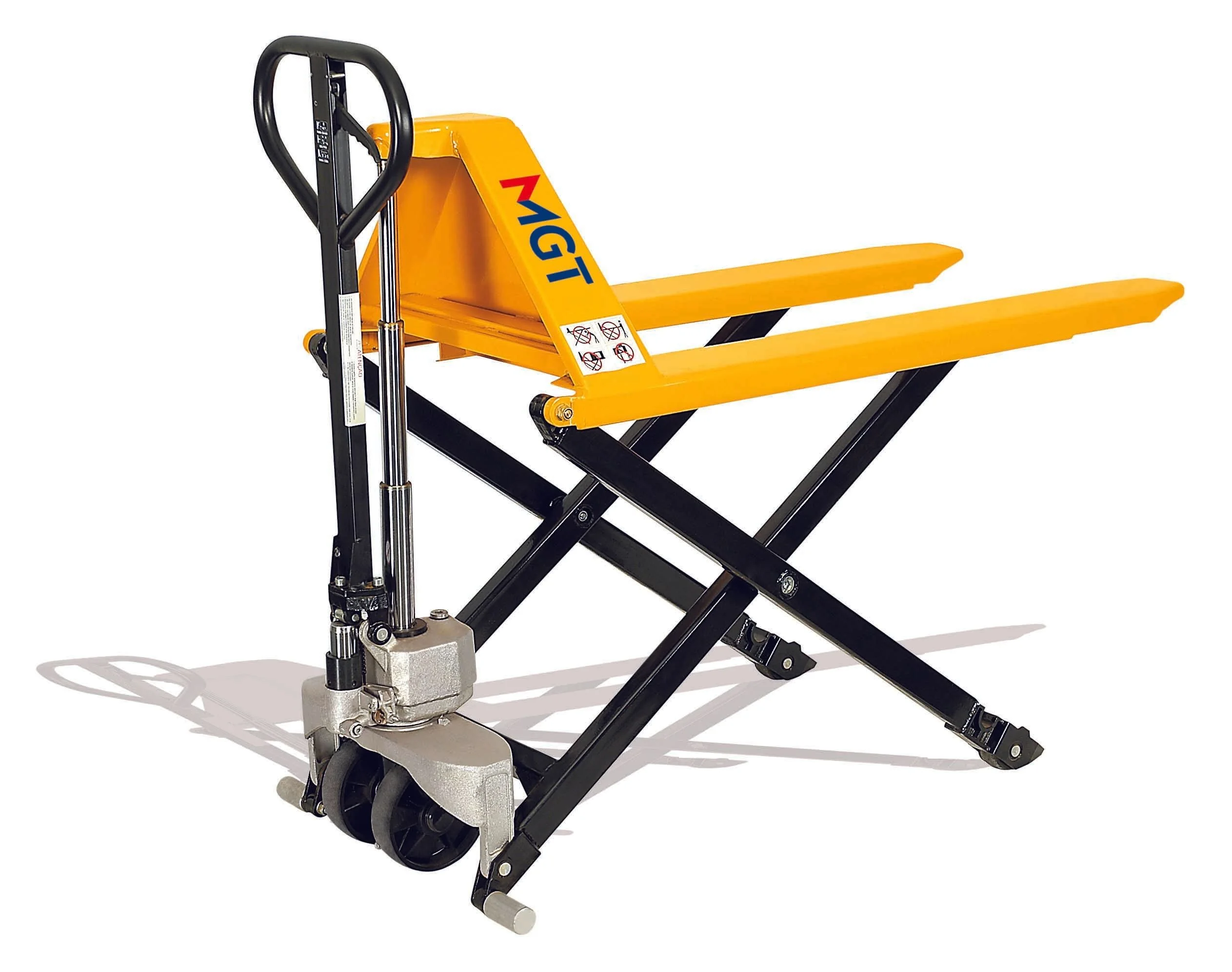 Paleteira Manual Menegotti MTP 2.0 TON X 685 com Rodas Tandem