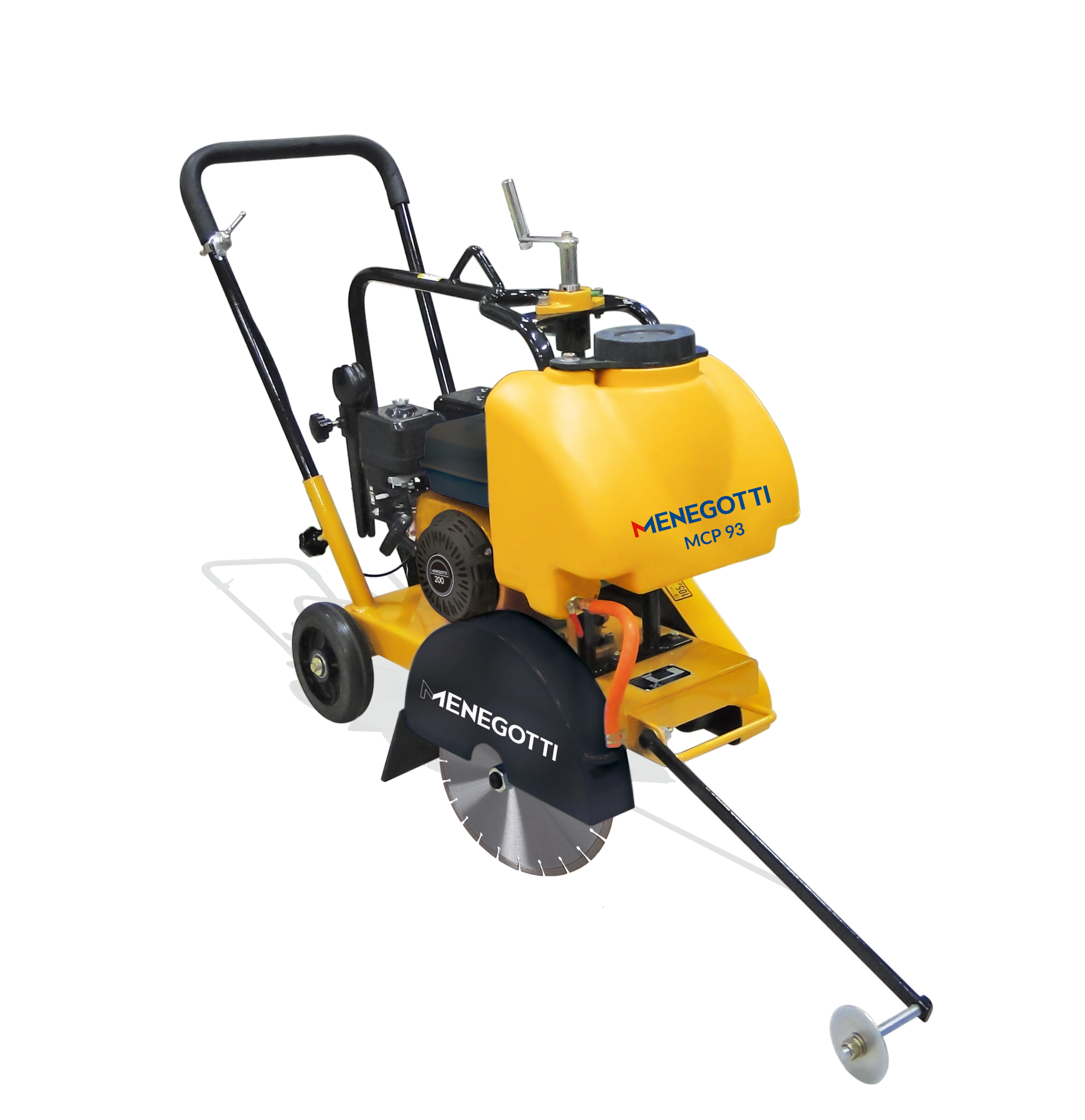 Cortador de Piso Combustível Menegotti Mcp 93M