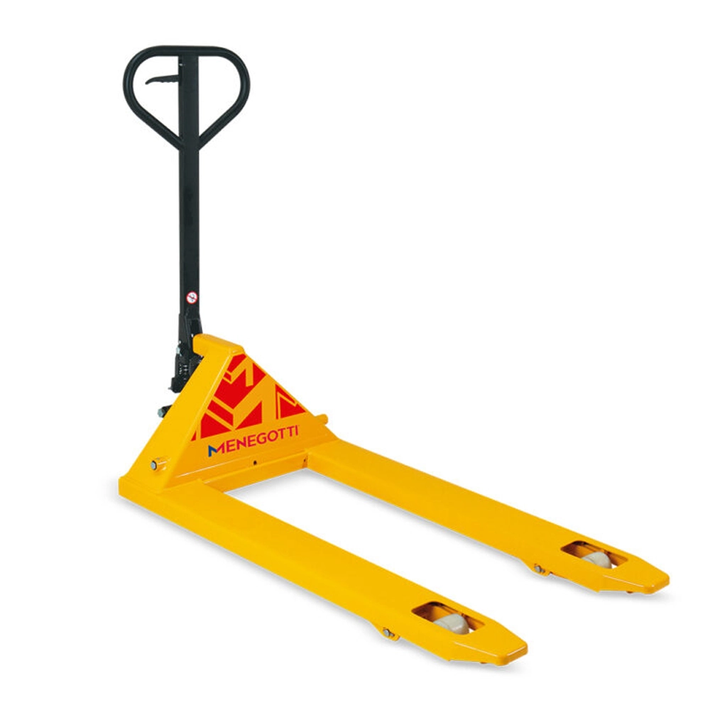 Paleteira Transpallet Manual Mtp 2.0ton X 685 Tandem Roda Nylon V2 Menegotti