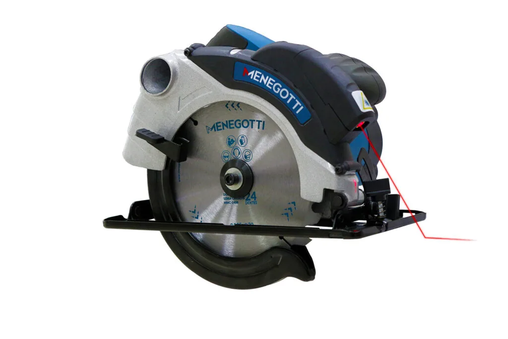 Serra Circular Mmc-1400 C/disco De Corte 127v - Menegotti - cortes precisos em madeira