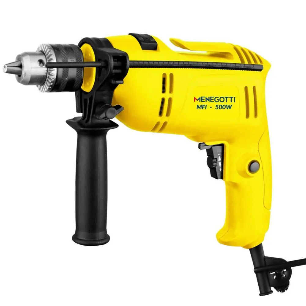 Furadeira De Impacto Mfi-500w 220v 60hz Menegotti