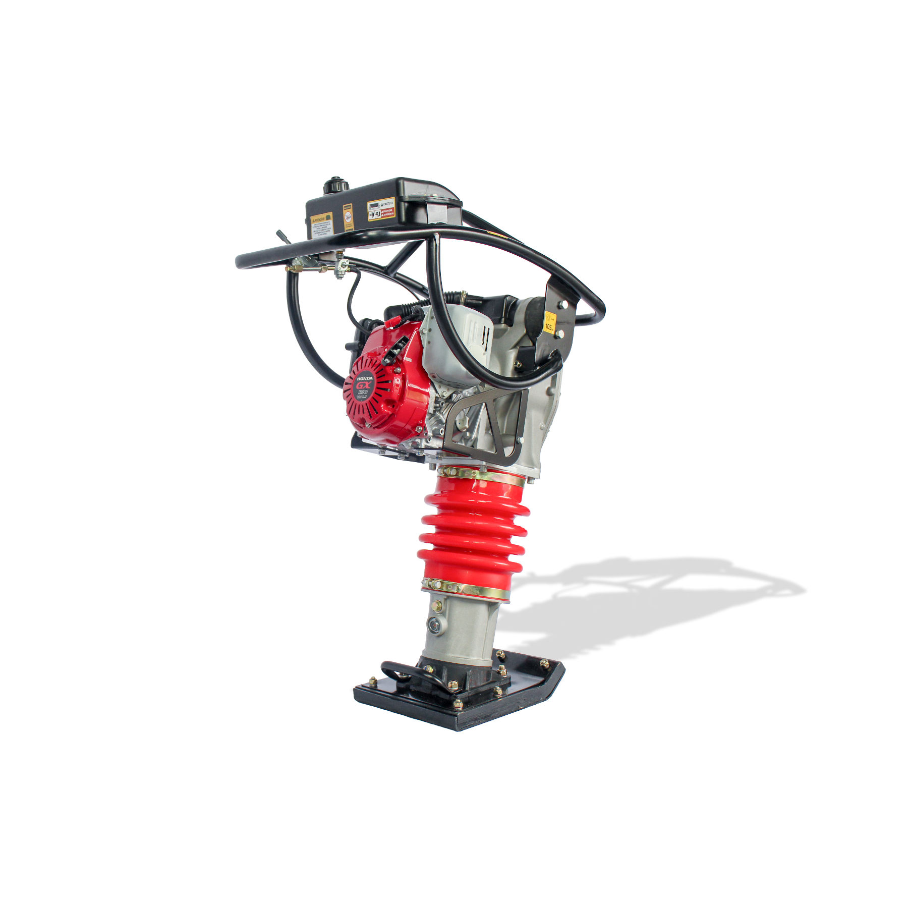 Compactador de Solo 3HP RAM68H GX100 CD Menegotti