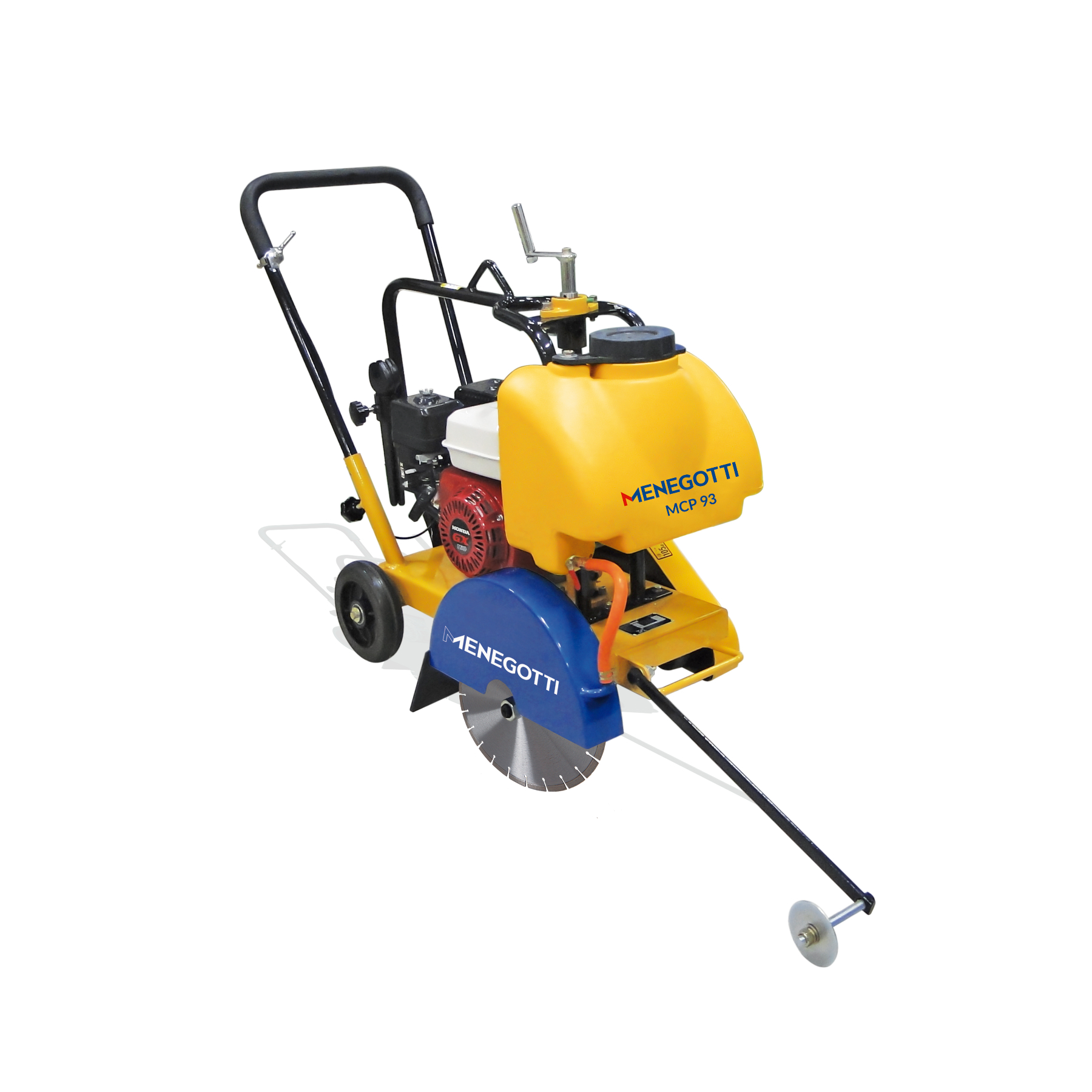 Cortadora de Piso 5,5HP MCP 93 GX160 Menegotti