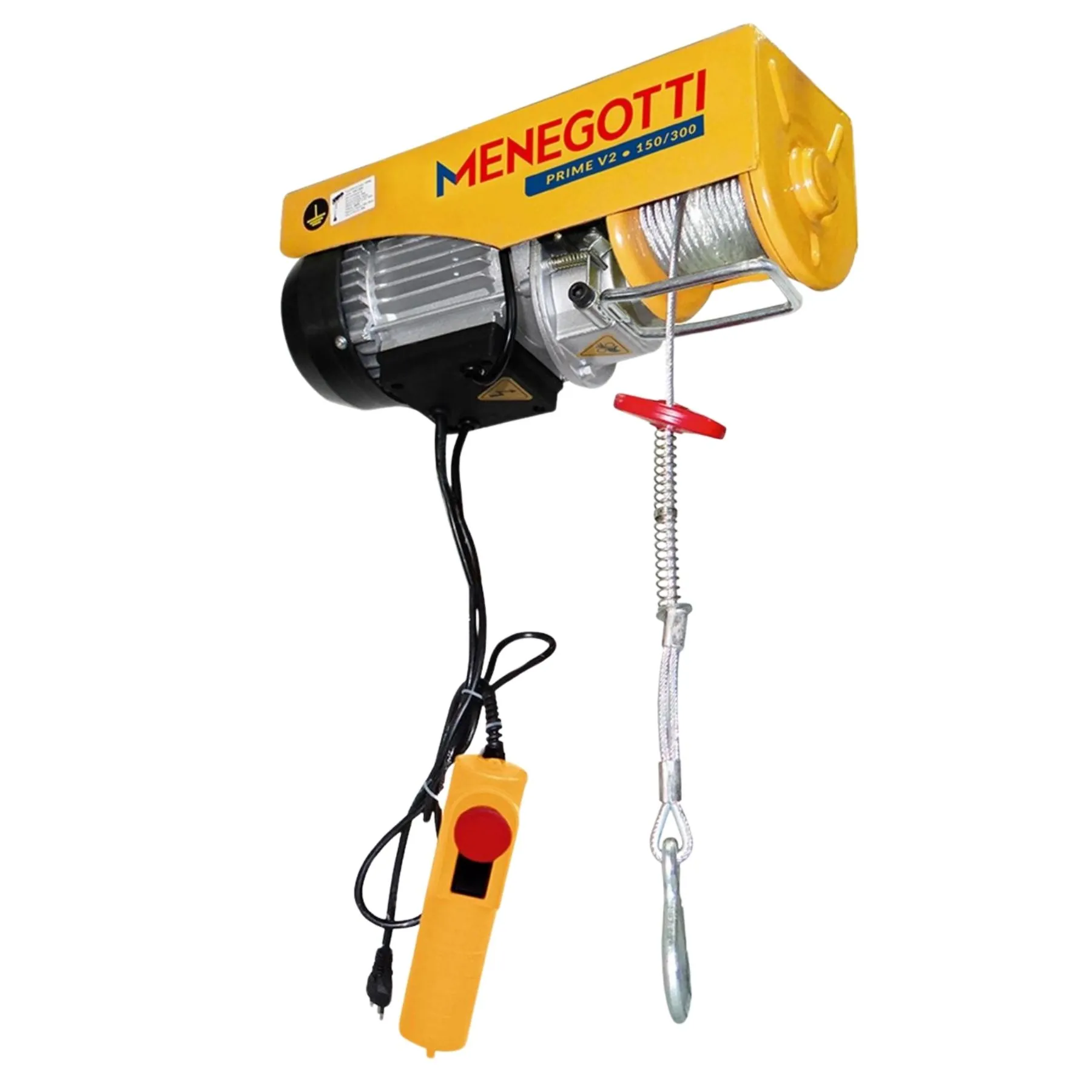 Guincho Elétrico 150/300kg 600W 220V Menegotti