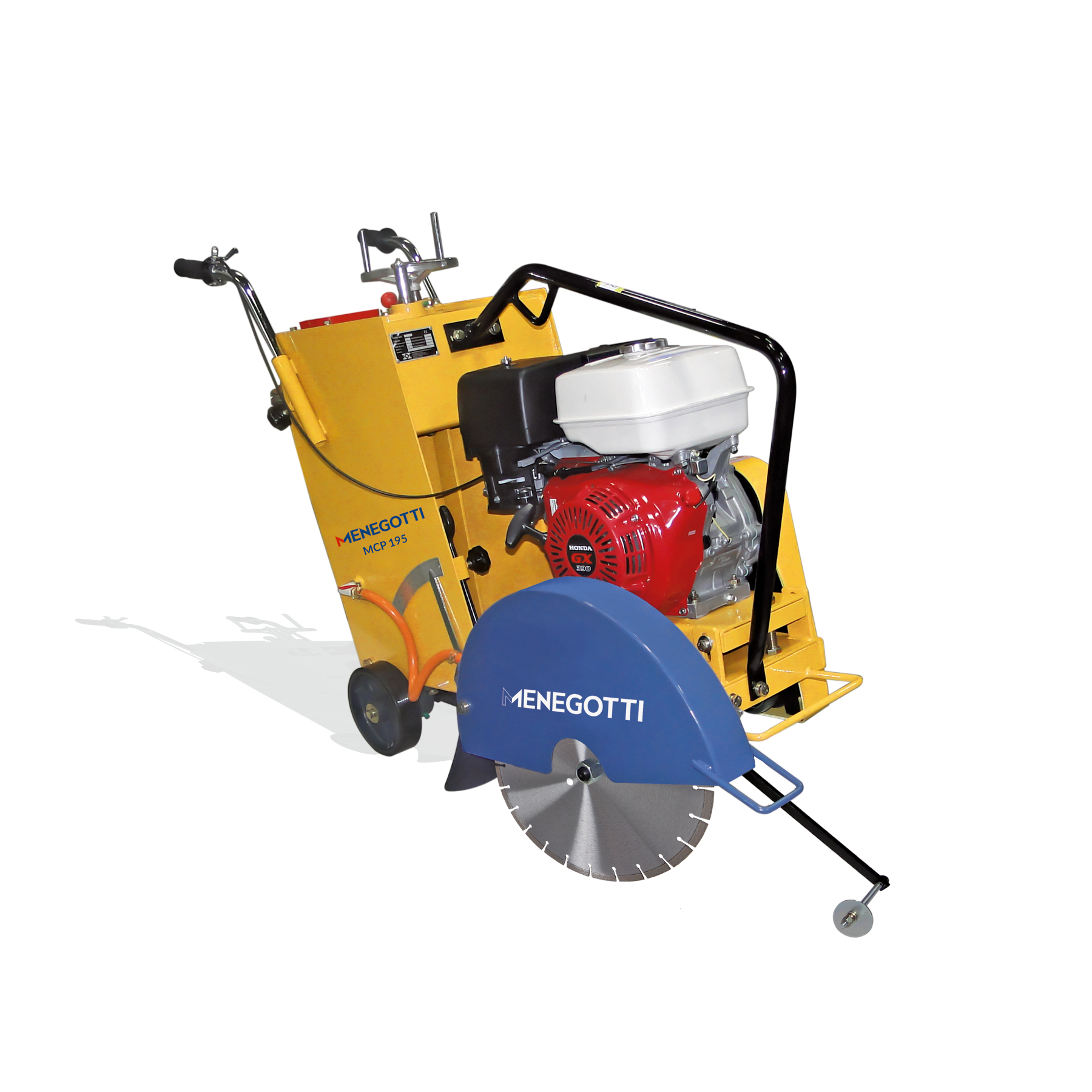 Cortadora de Piso 13HP MCP195 GX390 Menegotti