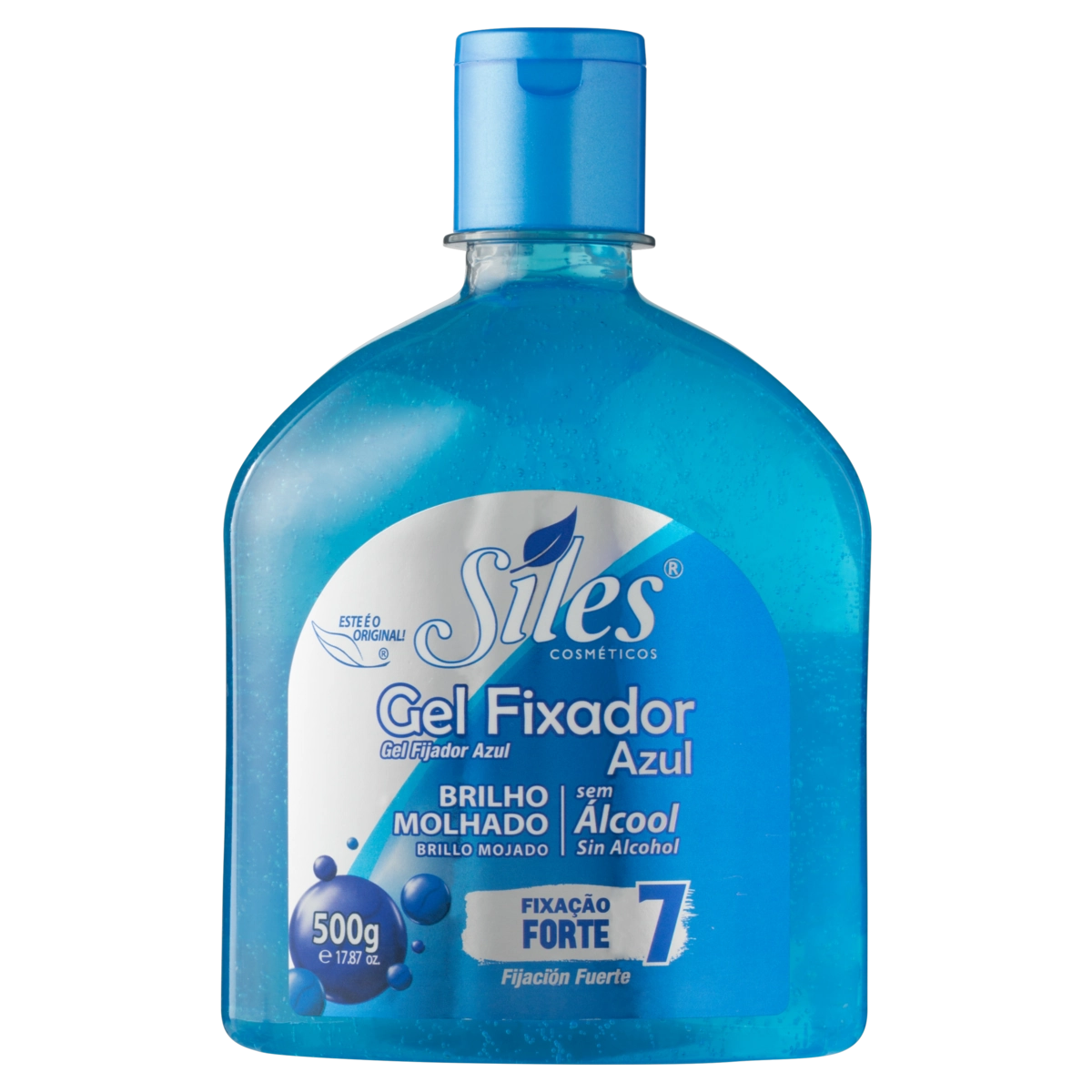 Gel Fixador Forte Síles Squeeze 500g