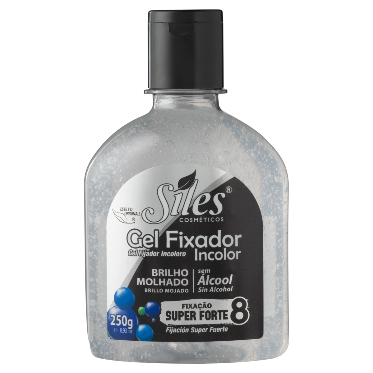 Gel Fixador Super Forte Síles Squeeze 250g