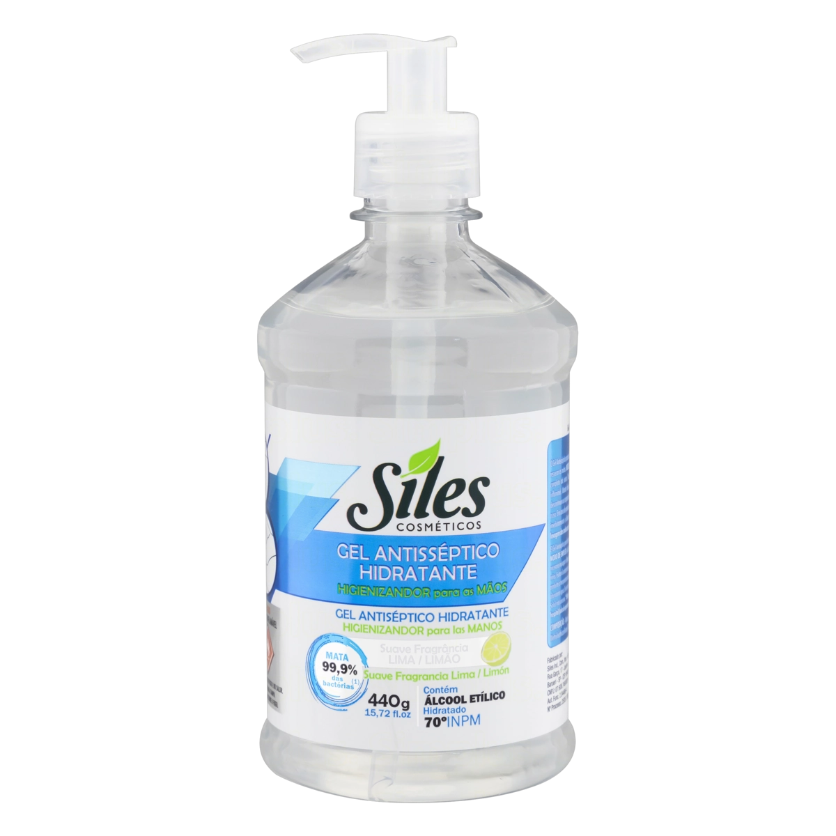 Álcool Gel Antisseptico Hidratante 440g