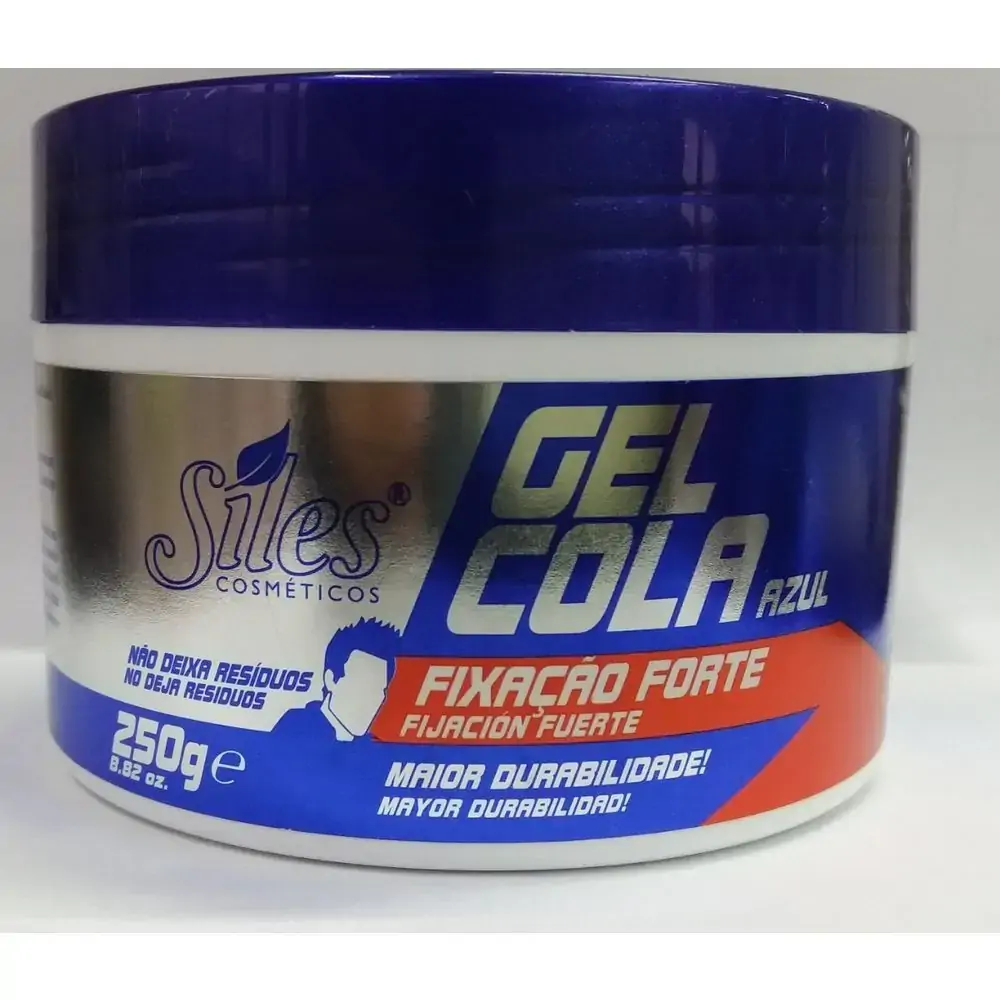 Gel Cola Siles 250g Gelatinoso