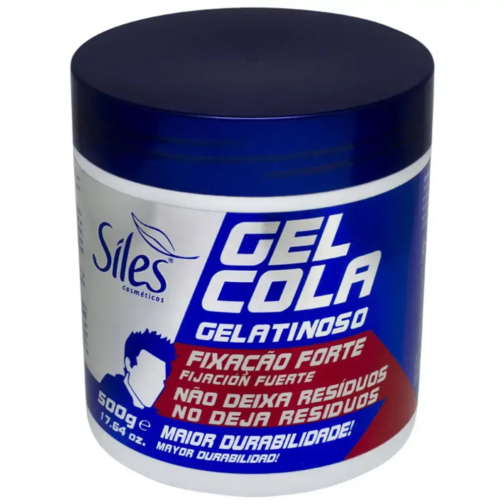 Gel Siles Forte 500g Pt Cola Azul