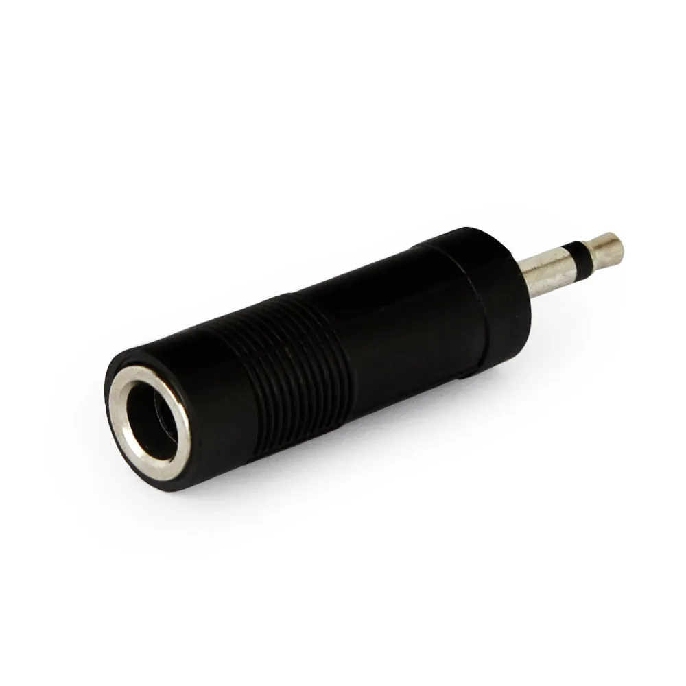 Adaptador De Microfone Para Fone De Ouvido Estéreo Mono Errado