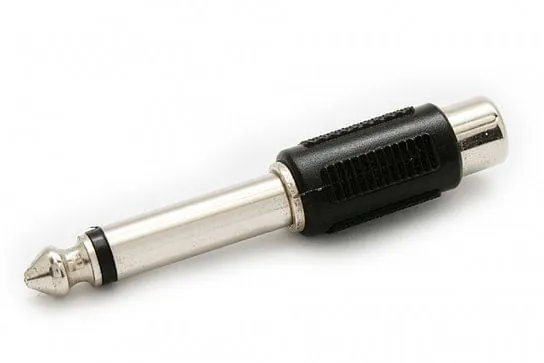Adaptador P10 Para 1 Rca