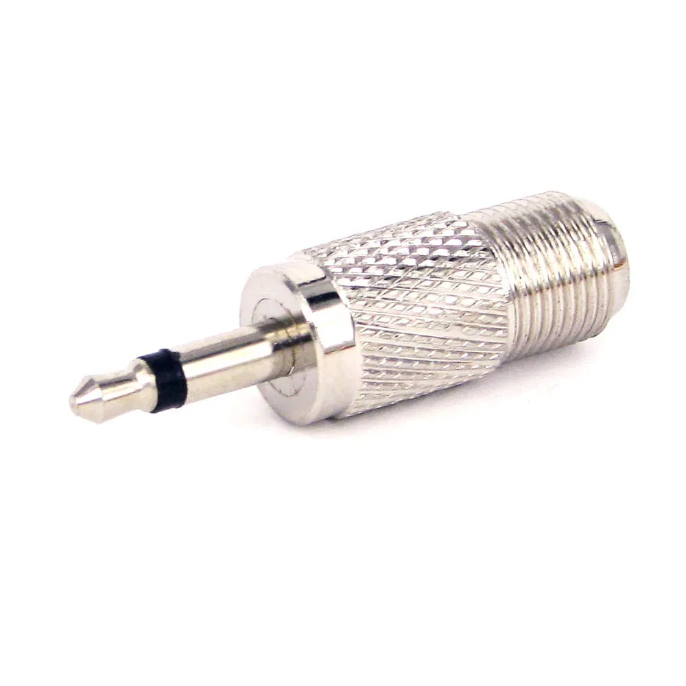 Adaptador Plug P2 Mono Para Jack Fêmea