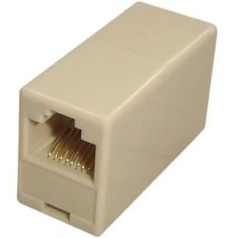 Conectores (rede) Generico Emenda Rj45 X Rj45 Cat5e 8p8c