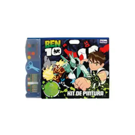 Long Jump Ben 10 Pintura
