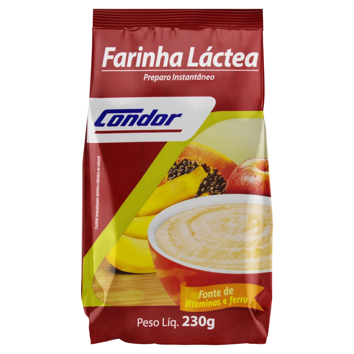 Farinha Láctea Condor Pacote 230g