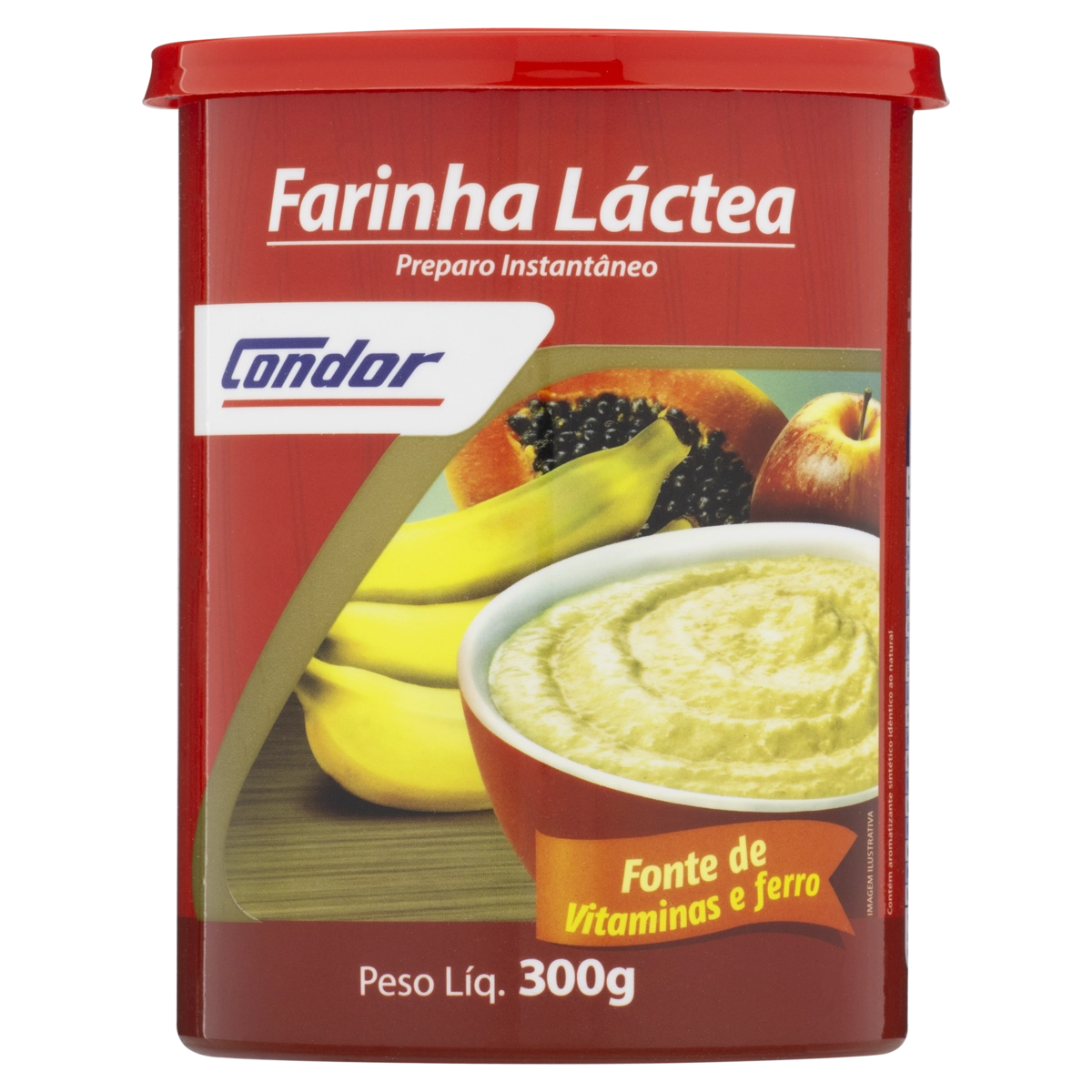 Farinha Láctea Condor Pote 300g