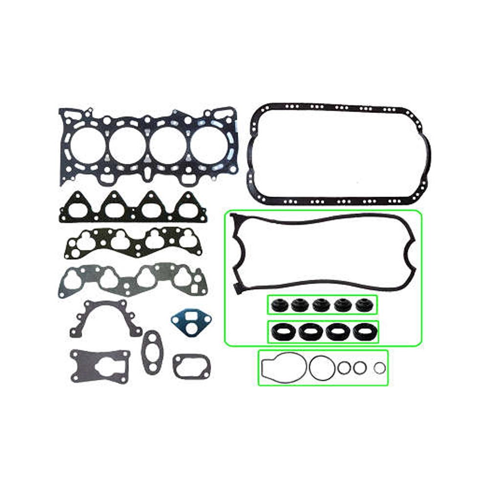 Jogo de Juntas do Motor HONDA CIVIC sem Retentor - BASTOS JUNTAS 151062PK