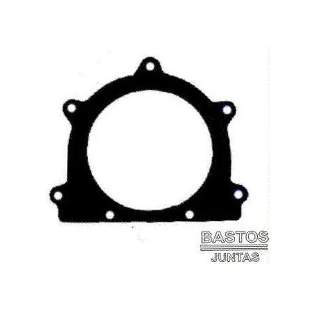 Junta da Flange Traseira do Motor - BASTOS JUNTAS 1542099