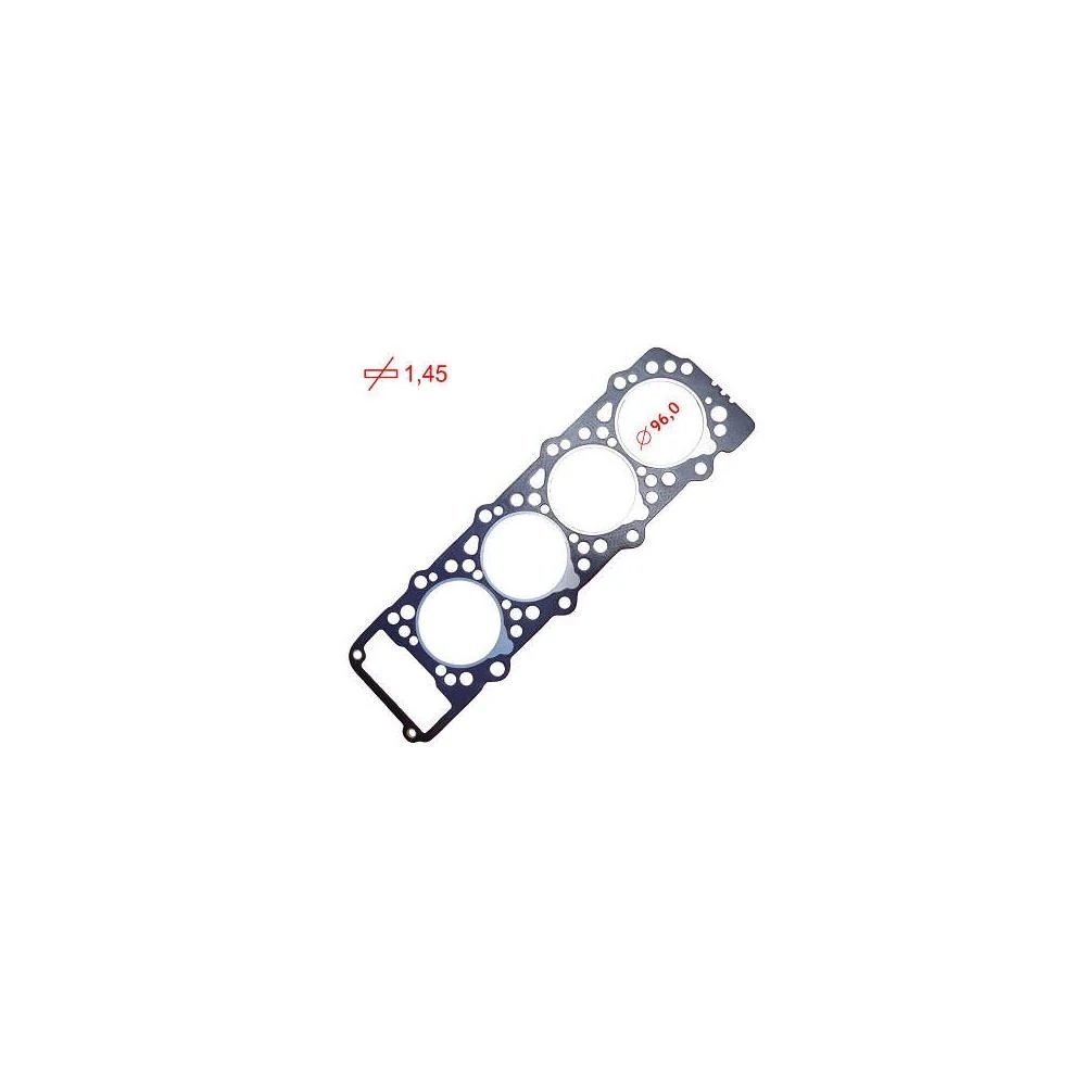 Junta do Cabeçote (1.45mm) MITSUBISHI PAJERO Metal - BASTOS JUNTAS 151554MP4