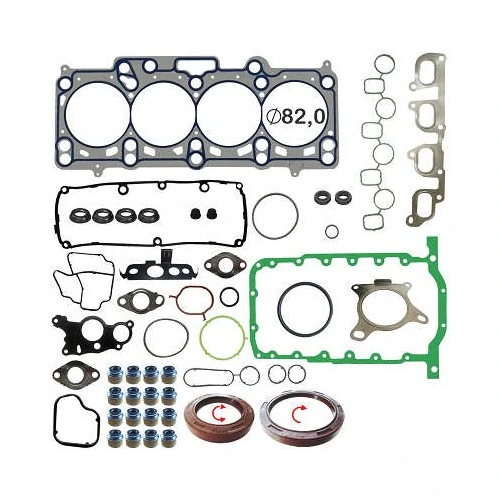 Jogo de Juntas do Motor VOLKSWAGEN AMAROK Aço com Retentor - BASTOS JUNTAS 1110117ML3R