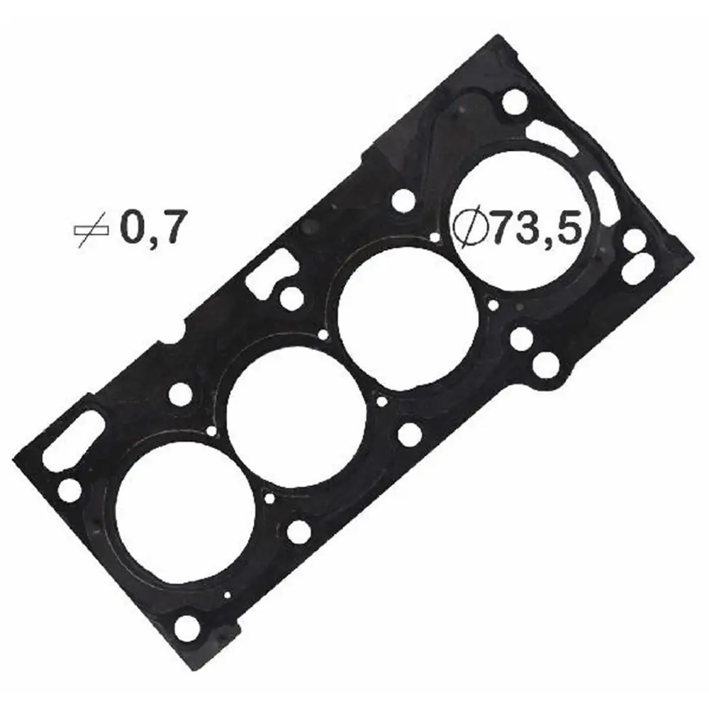 Junta do Cabeçote TOYOTA ETIOS Aço InoX - BASTOS JUNTAS 15155013ML