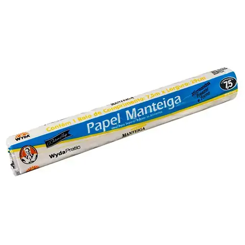 Papel Manteiga . Genuina 40