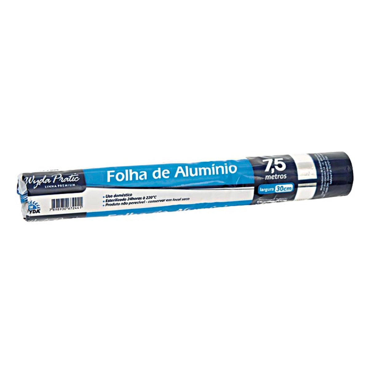 Papel Aluminio 7,5m