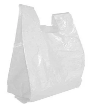 Sacola Branca 30x40 C/1000 Consumo Lojas