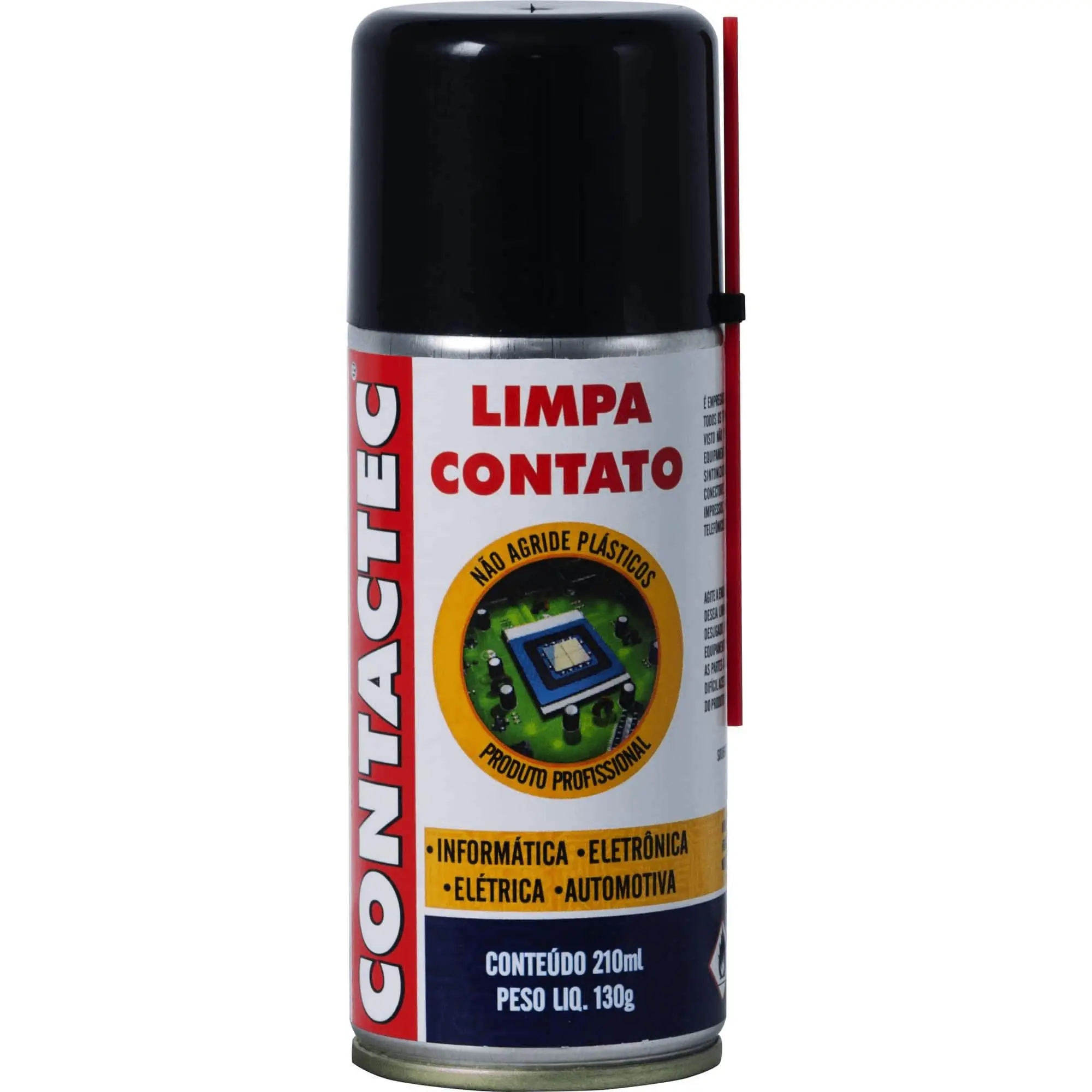 Limpador De Contato Aerosol 130g Implastec