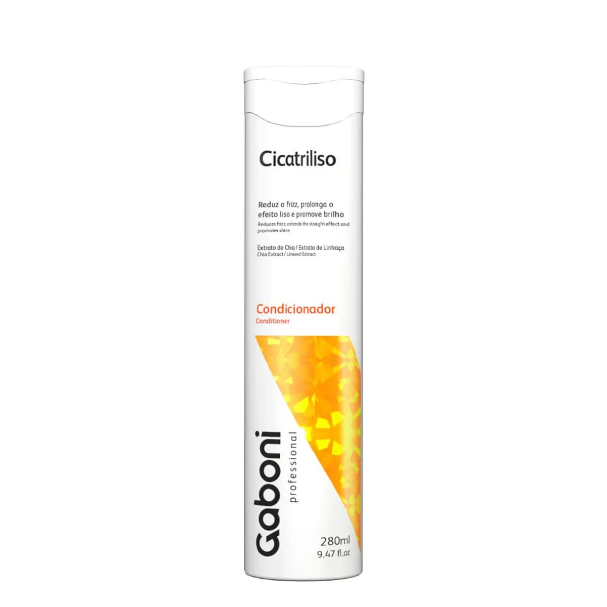 Condicionador Hidratante Pós Progressiva Cicatriliso Gaboni 280ml