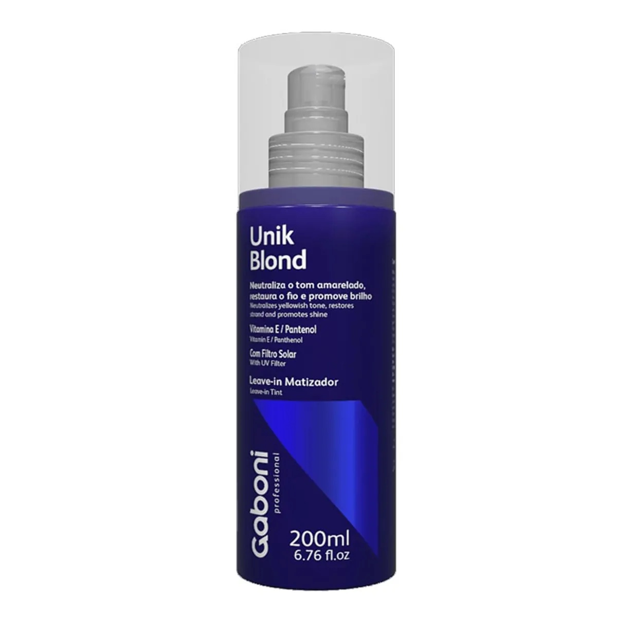 Leave In Gaboni 200ml Unik Blond