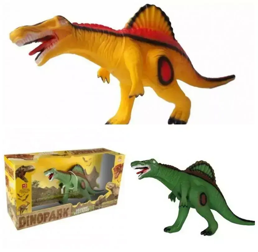 Espinossauro 34 Cm Vinil Dinossauro Cor Sortida - 116023