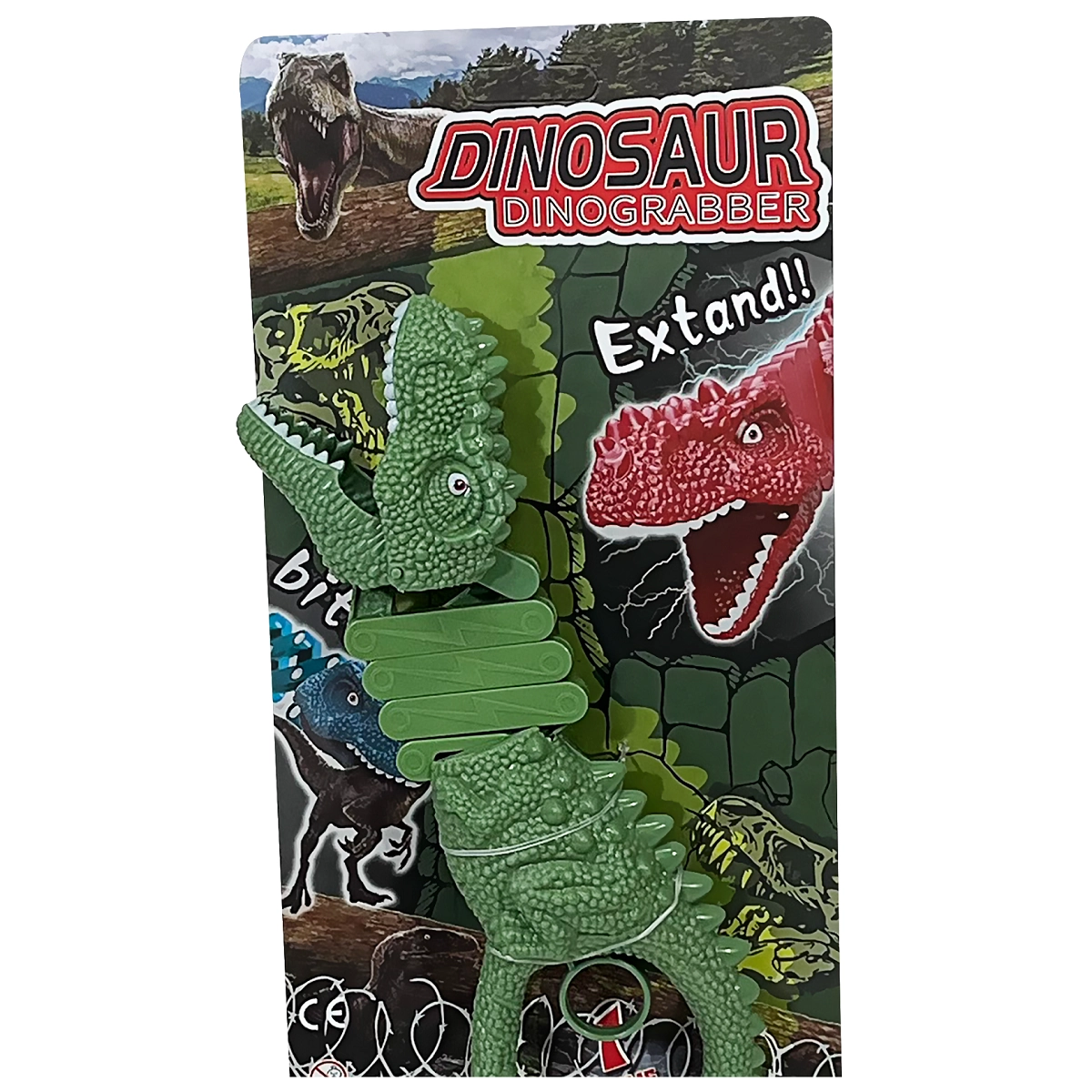 Garra Mecanica Dinossauro Coloridos Un