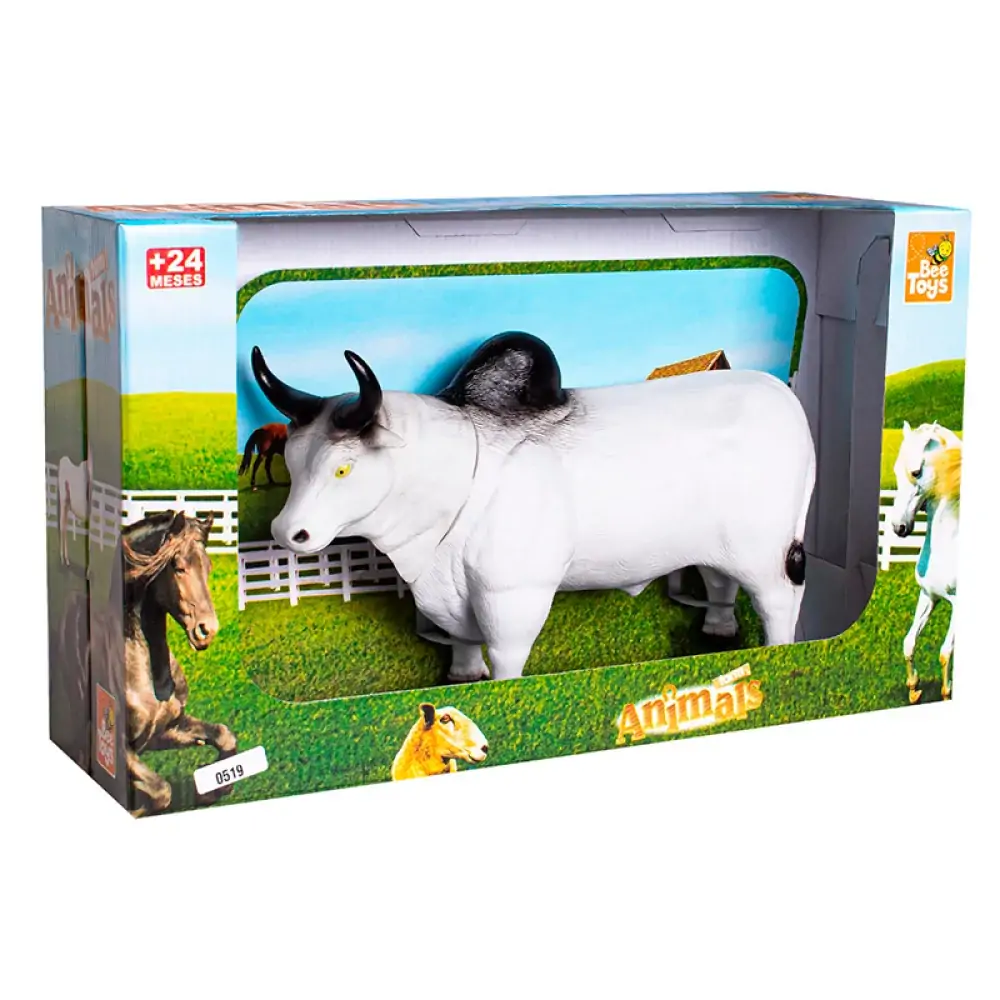 Touro Farm Animais 00519