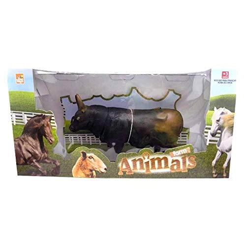 Animais Da Fazenda Rotobrinq Vaca Ref.520 Un